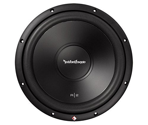 Rockford Fosgate R2D2-12 Prime R2 DVC 2 Ohm 12-Inch 250 Watts RMS 500 Watts Peak Subwoofer , Black Rockford Fosgate R2D2-12 Prime R2 DVC 2 Ohm 12-Inch 250 Watts RMS 500 Watts Peak Subwoofer , Black